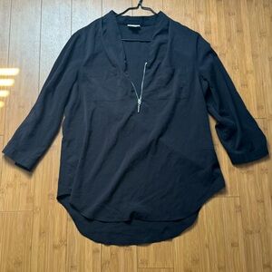 Black Long Sleeve Blouse